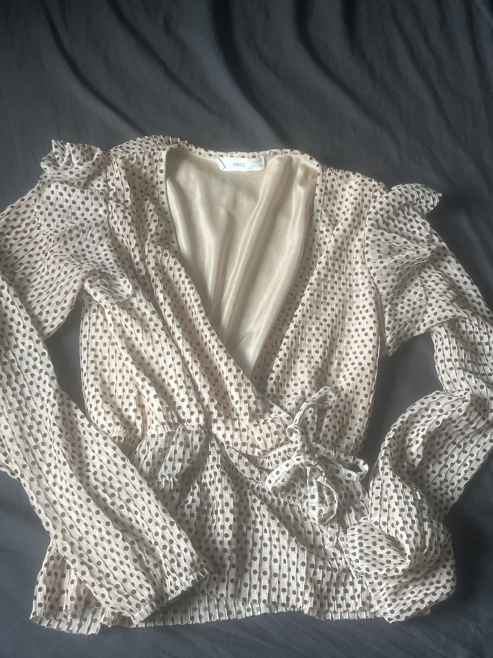 Tops / camisole chemise à pois